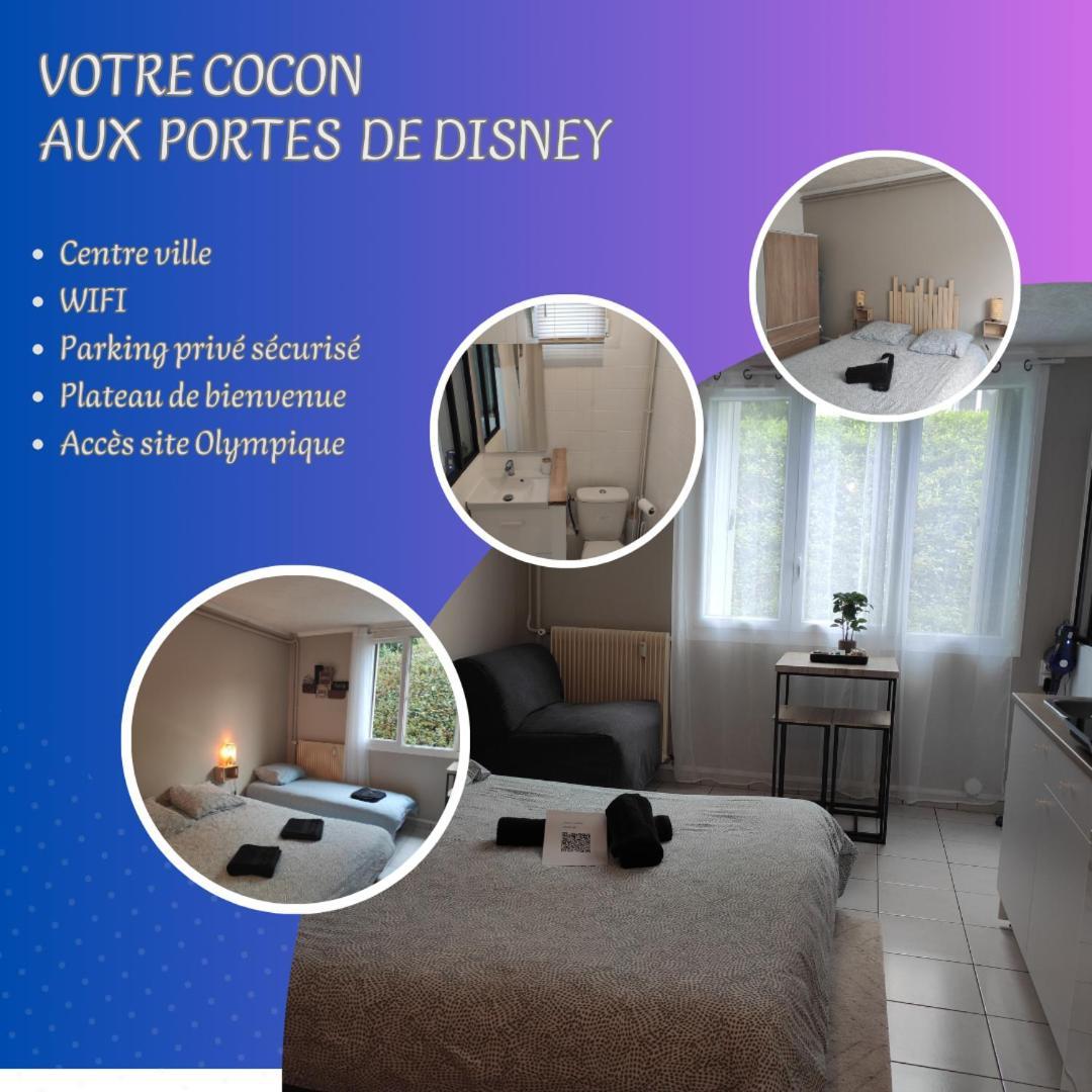 Lagny Evasion A Disney Exterior photo